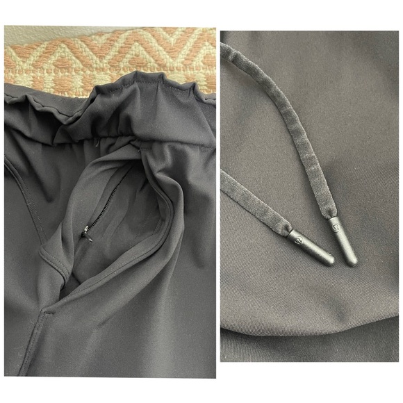 Lululemon Keep Moving Pant 7/8 High-Rise Pants Trouser Paper Bag Waist Size 8 - Picture 13 of 16